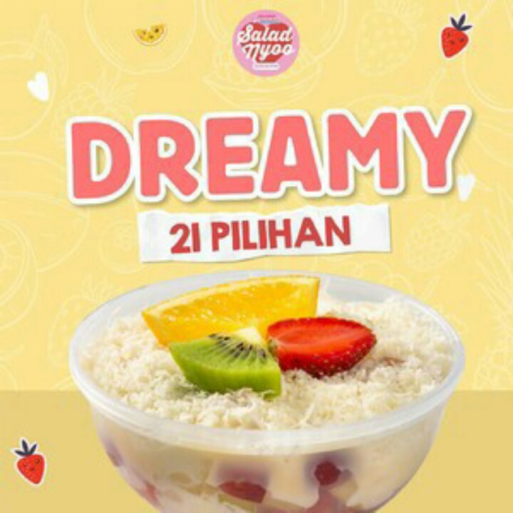 MINI Dreamy 200ML 21 PILIHAN Salad Buah