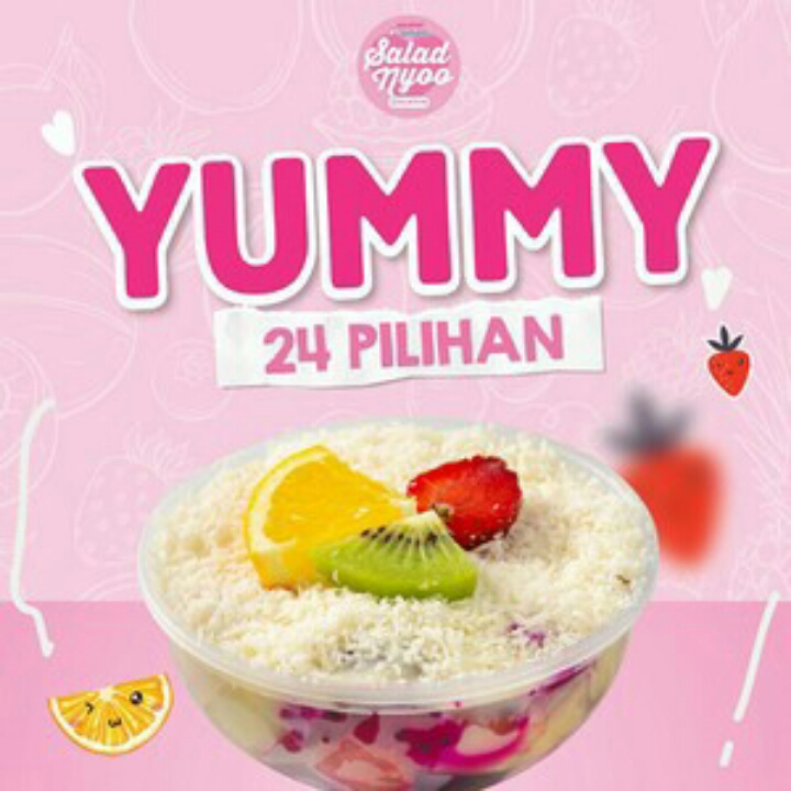 MINI Yummy 200ML 24 PILIHAN Salad Buah