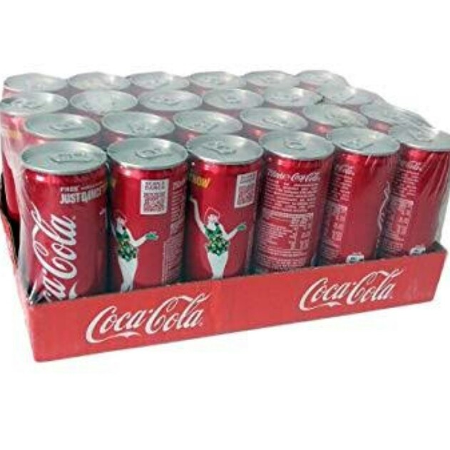 MINUMAN COCA COLA 250ML 2