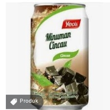 MINUMAN KALENG CINCAU-YEOS