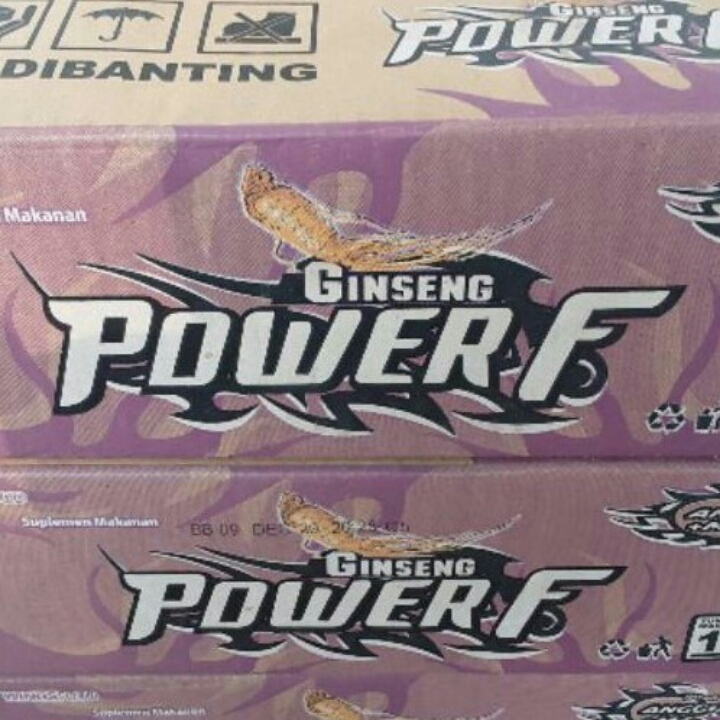 MINUMAN POWER F UNGU ISI 24 PCS