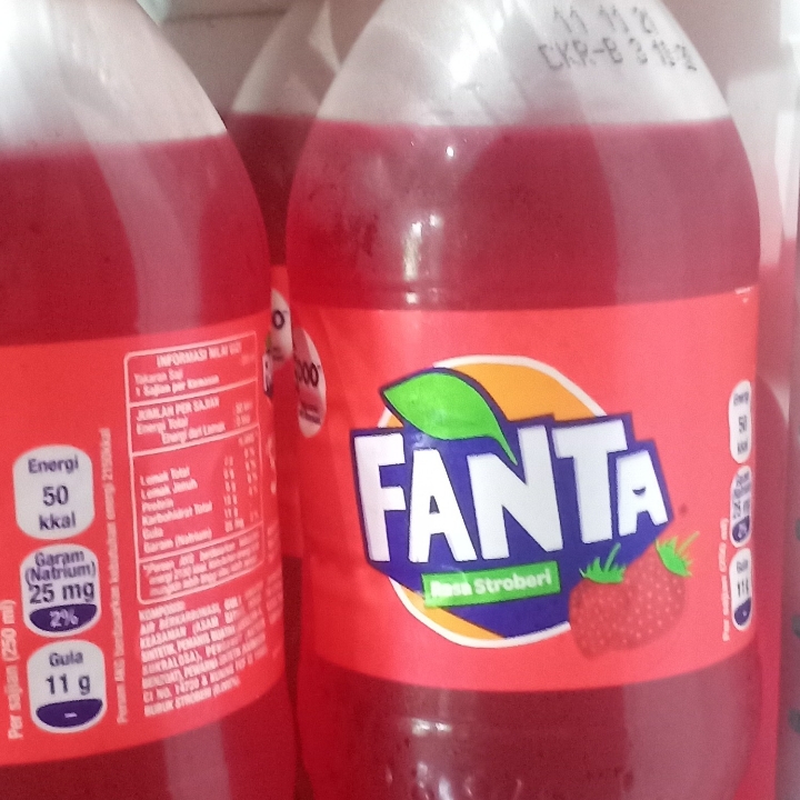 MINUMAN SEGAR FANTA