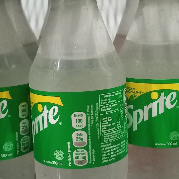 MINUMAN SEGAR SPRITE