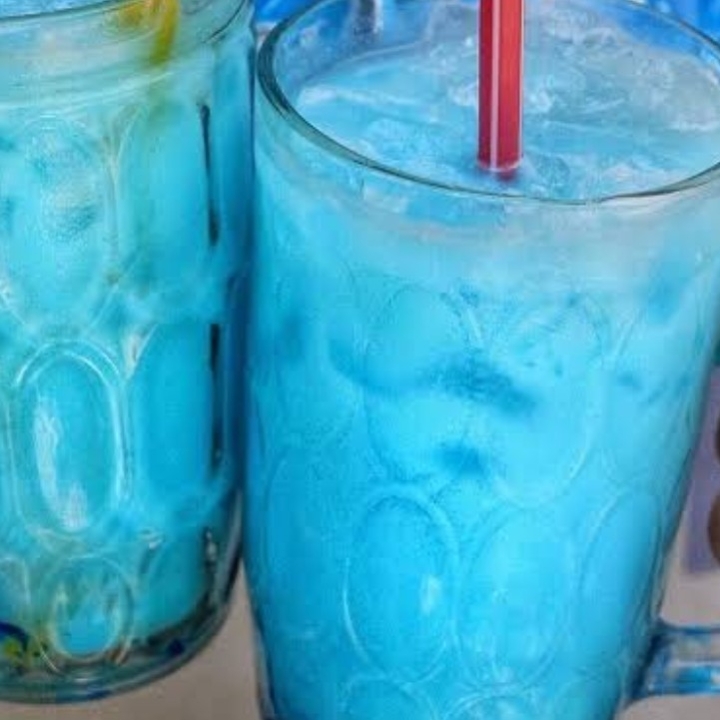 MINUMAN SHAKE VANILLA BLUE