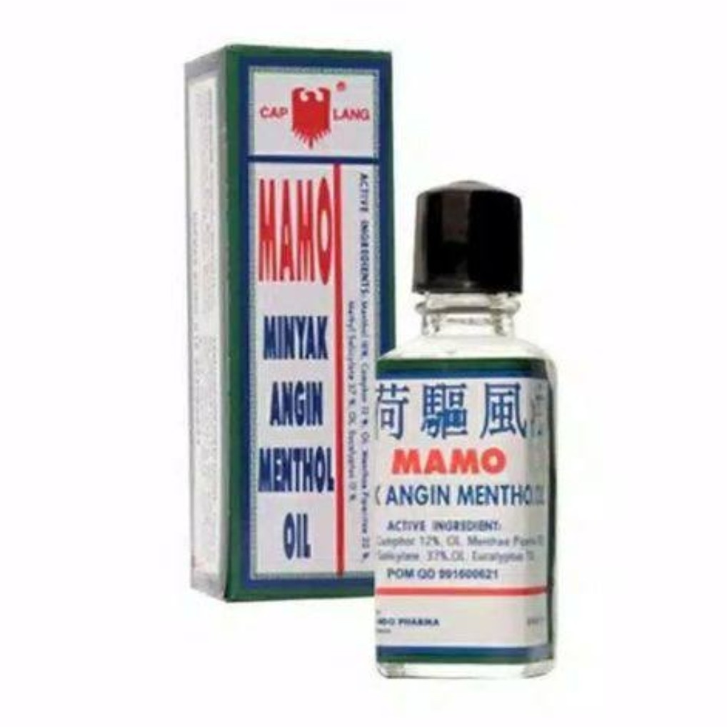 MINYAK ANGIN MENTOL OIL 5ML