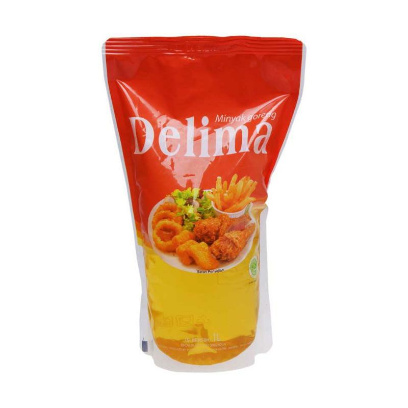 MINYAK GORENG DELIMA 1L