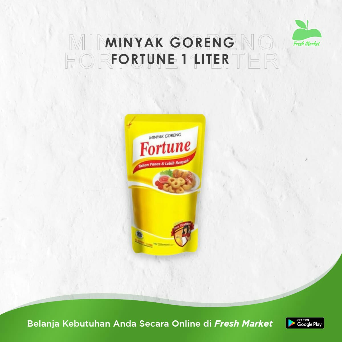 MINYAK GORENG FORTUNE 1 LITER