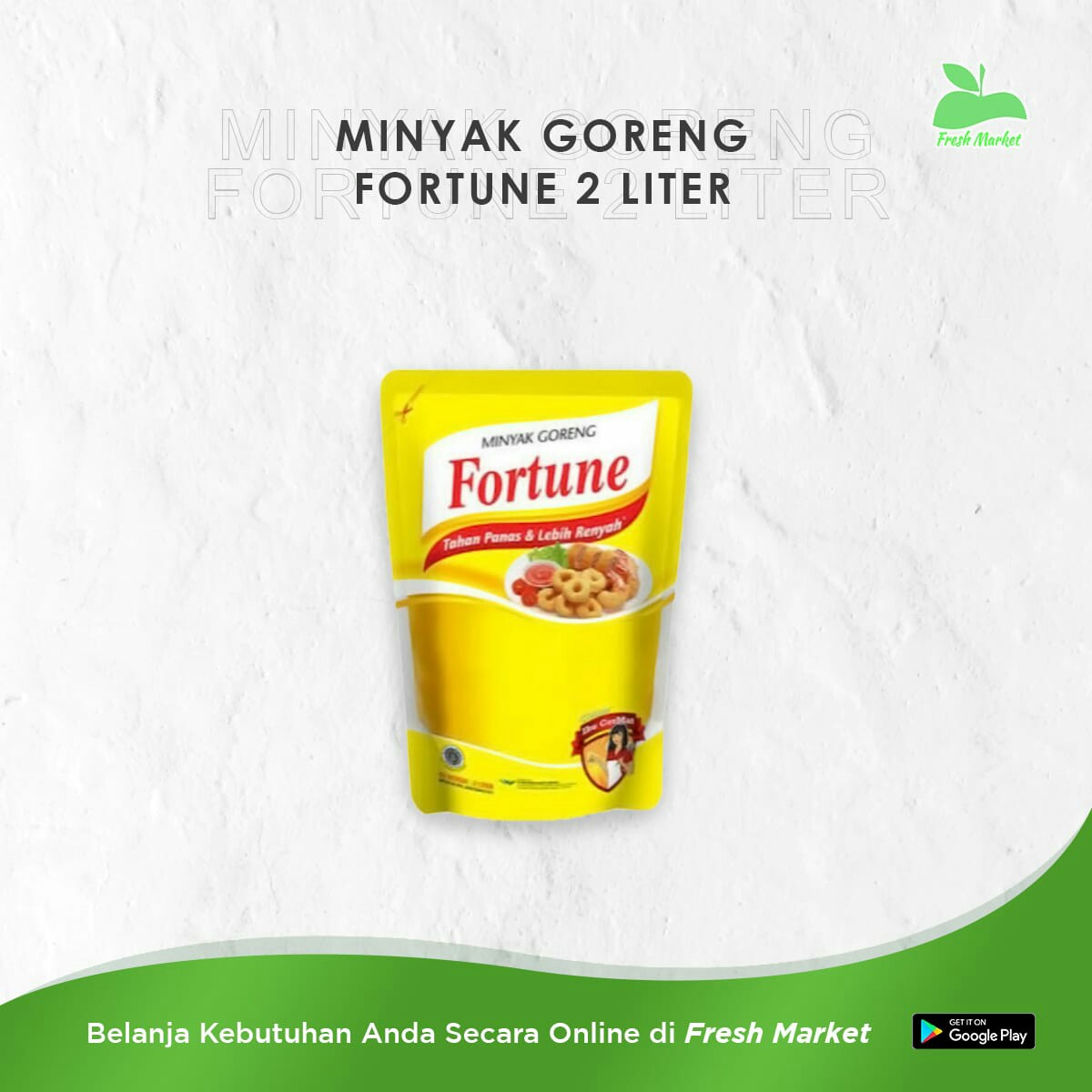 MINYAK GORENG FORTUNE 2 LITER