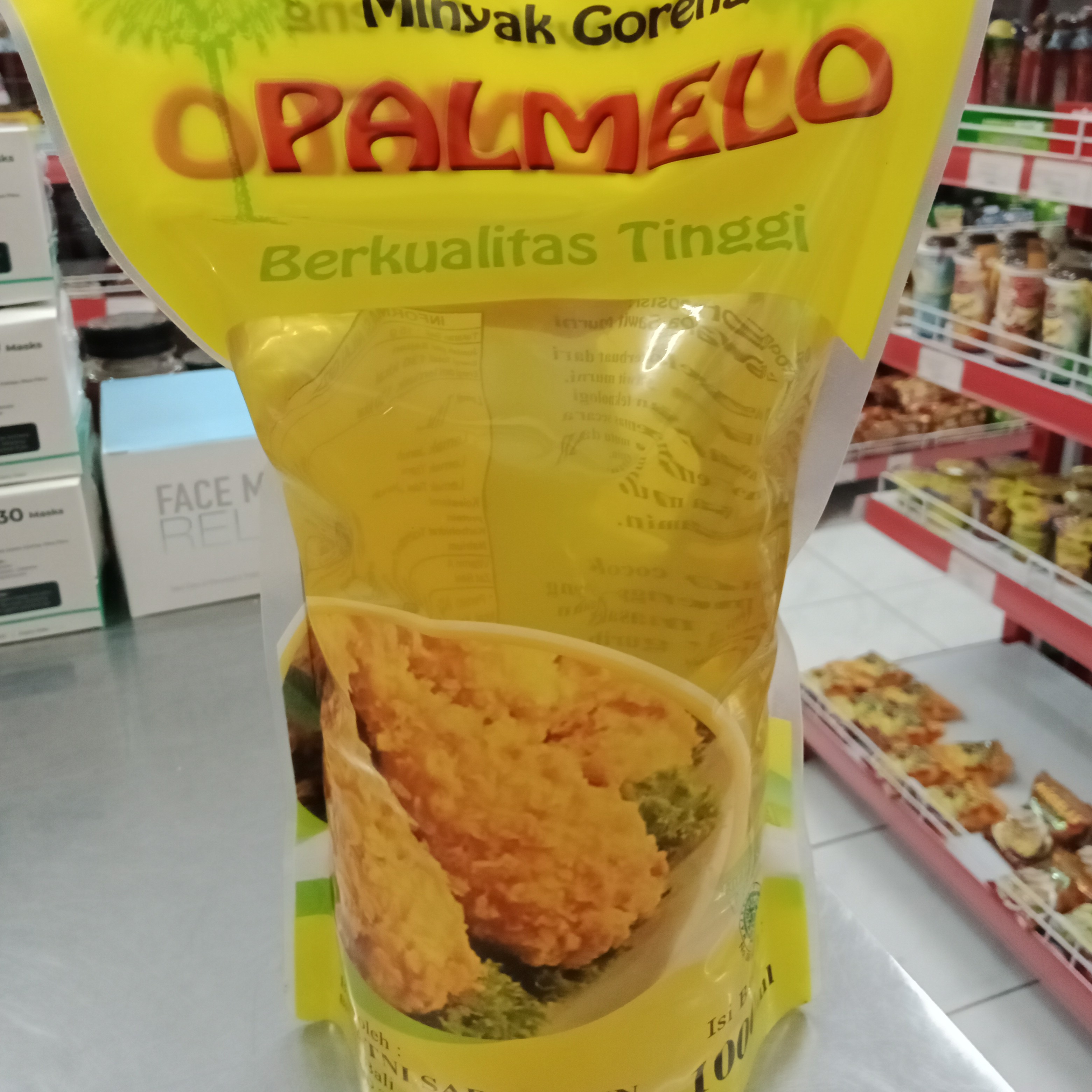 MINYAK GORENG PALMELO 1000ML