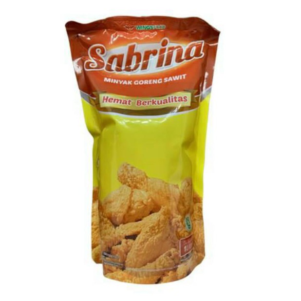 MINYAK GORENG SABRINA 1LITRER