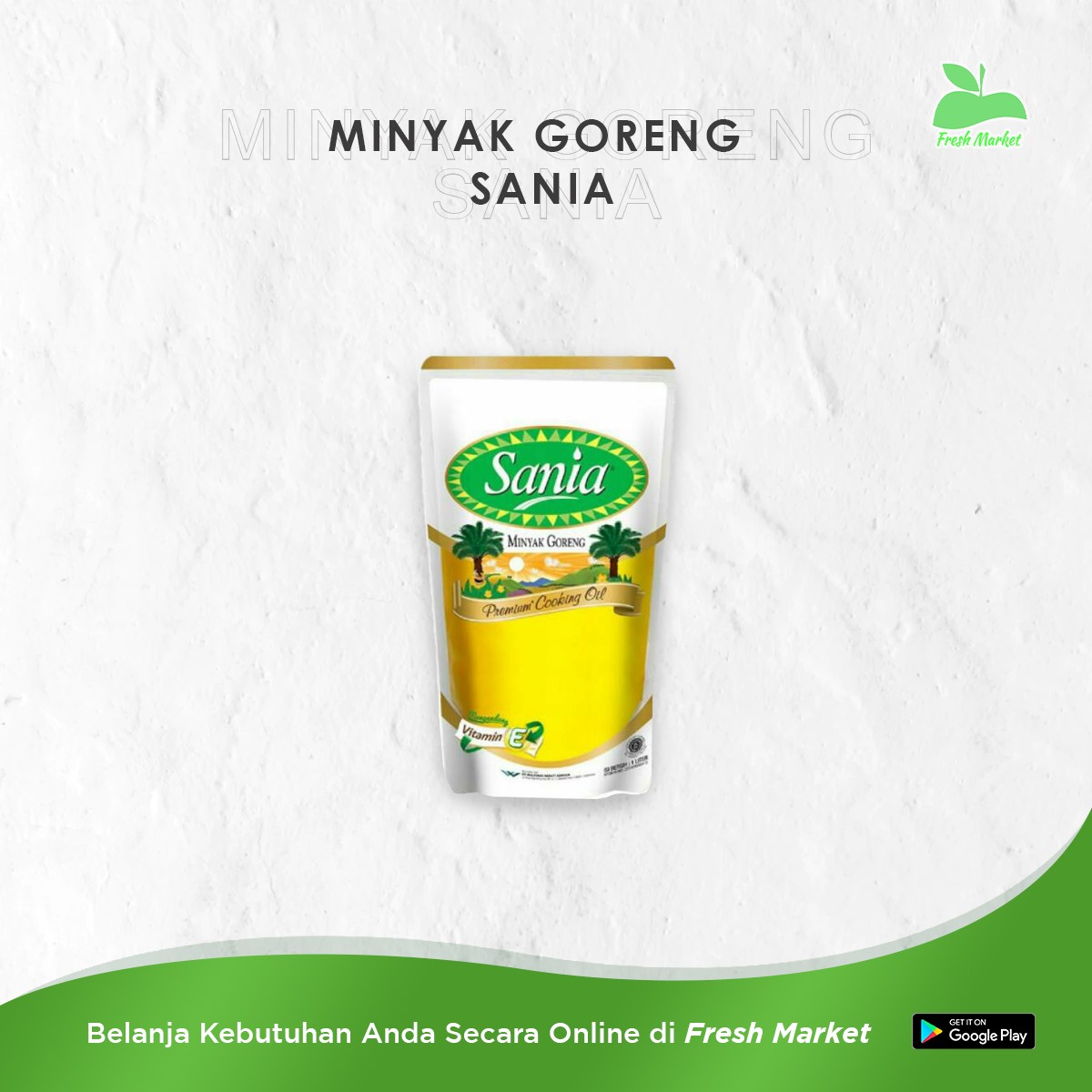 MINYAK GORENG SANIA 2 LITER