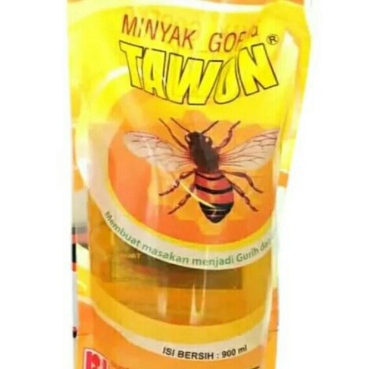 MINYAK GORENG TAWON 900 ML 1 PCS