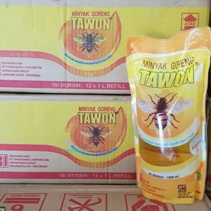 MINYAK GORENG TAWON 900 ML DUS