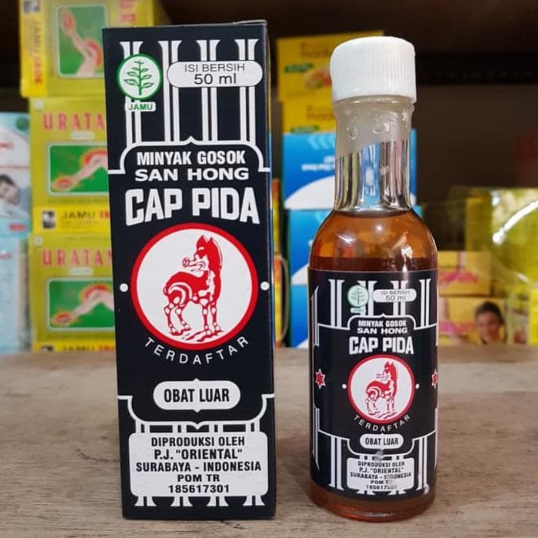 MINYAK GOSOKCAP PIDA 50ML