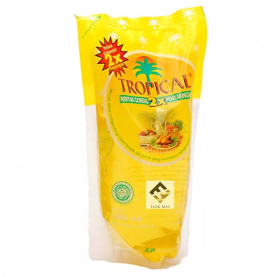 MINYAK TROPICAL 1 LITER