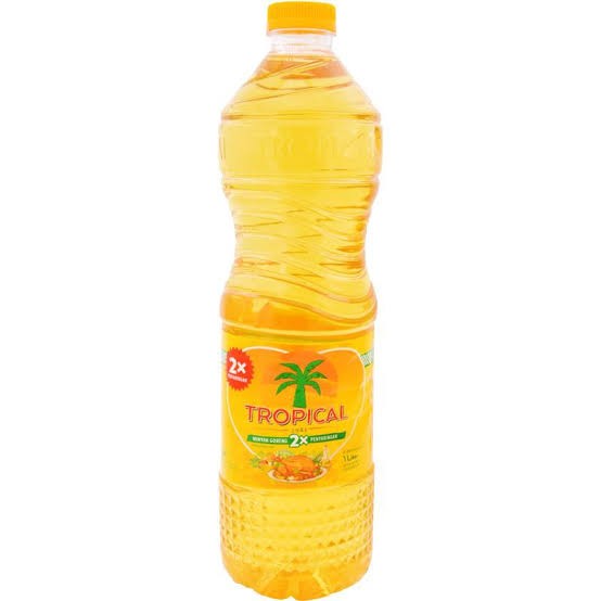 MINYAK TROPICAL BOTOL 2 LITER