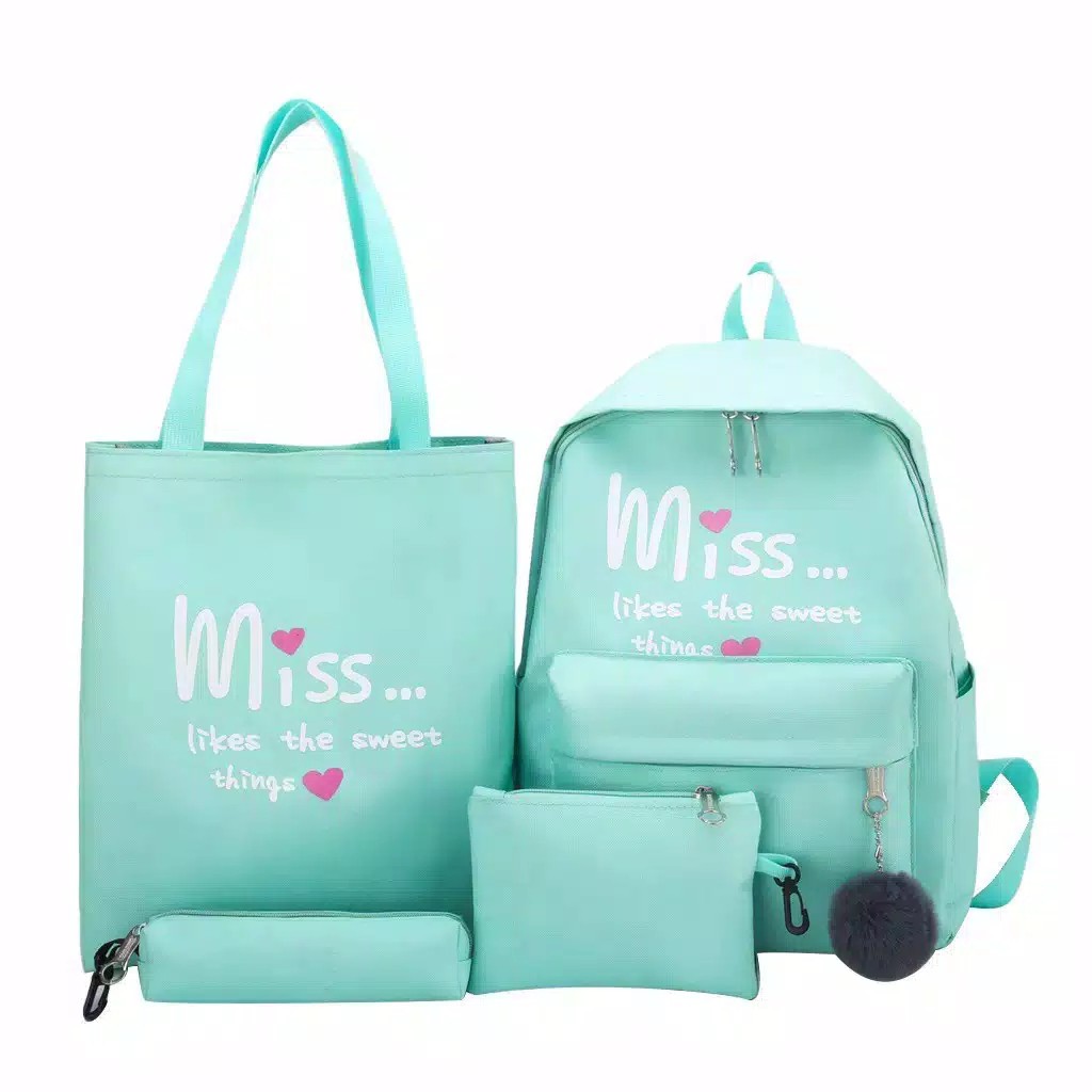 MISS LOVE - Tas Ransel Backpack Fashion 2