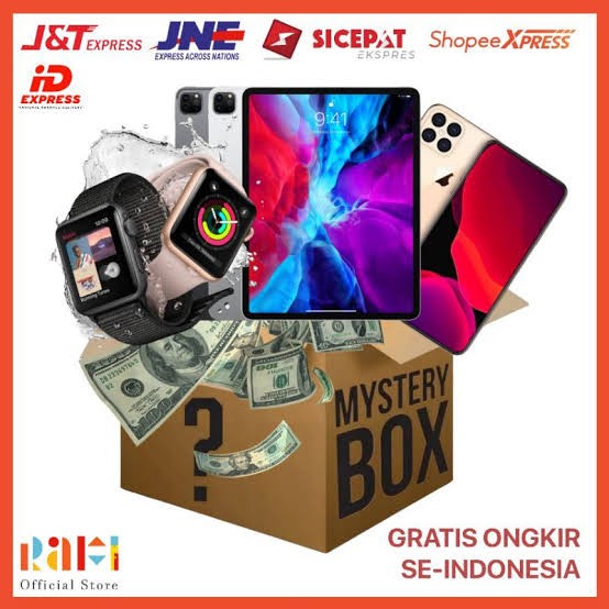 MISTERY BOX DAPAT HANDPHONE