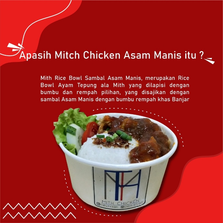 MITH Rice Bowl Asam Manis 2