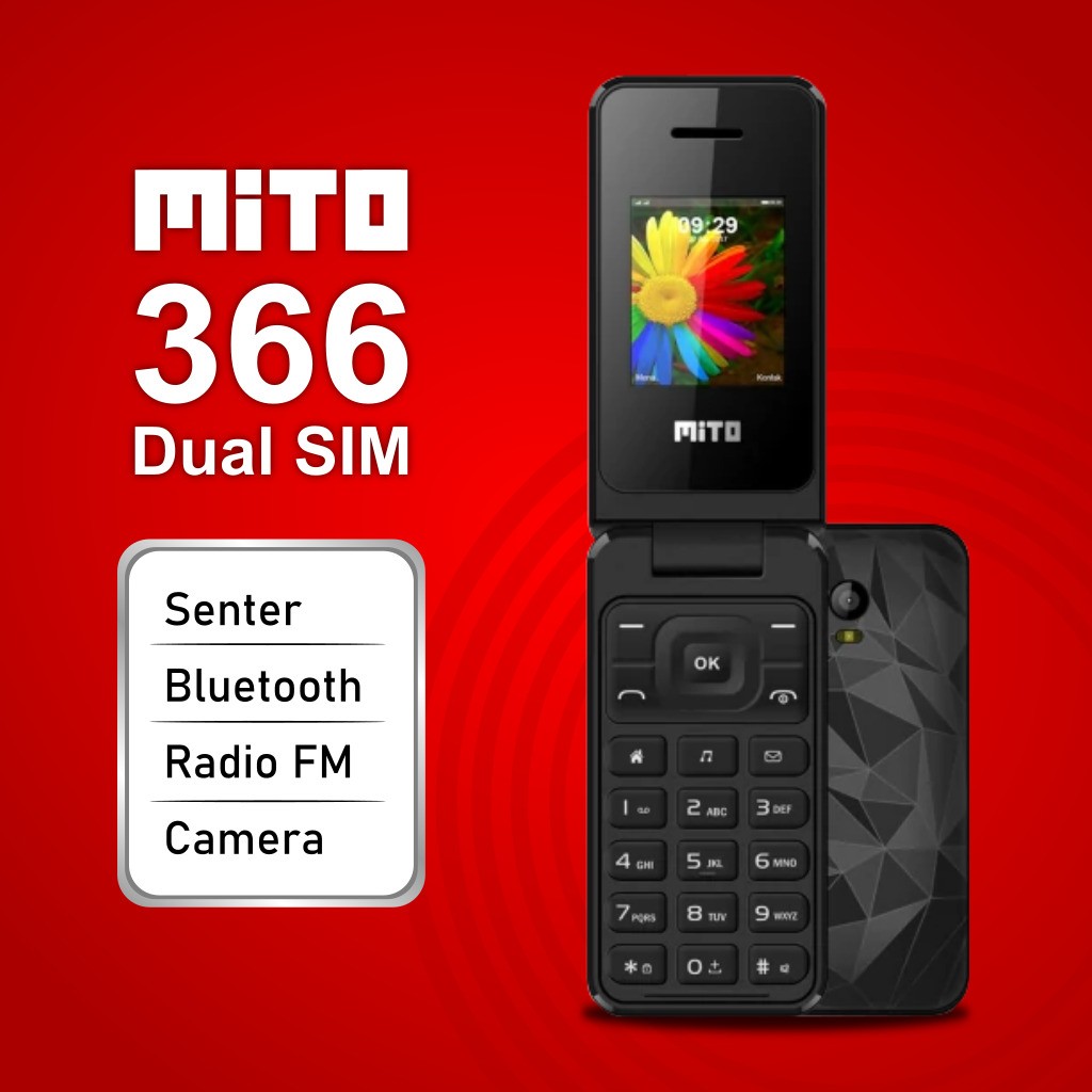 MITO 366 LIPAT DUAL SIM