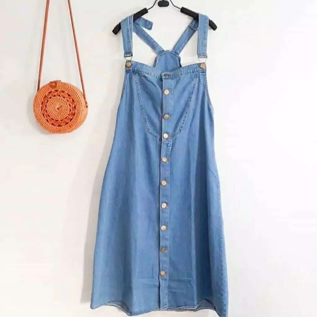 MIWA OVERALL JEANS Deasy FASHION REMAJA TERBARU BAJU WANITA TERMURAH 2