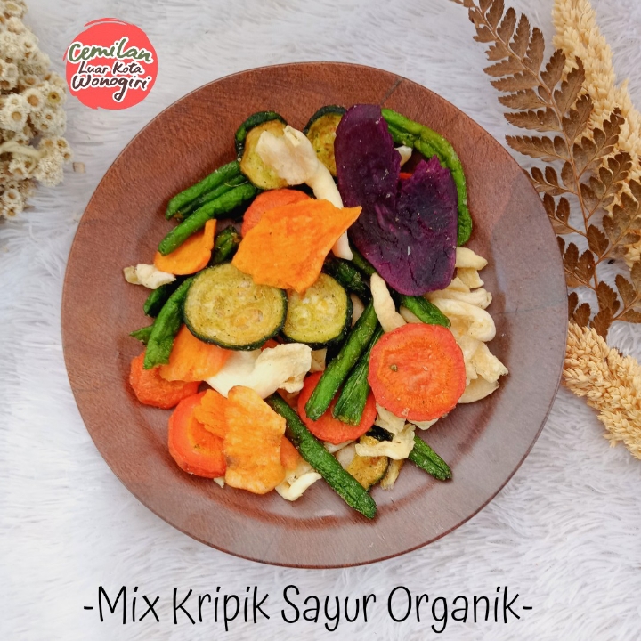 MIX KRIPIK SAYUR ORGANIK 