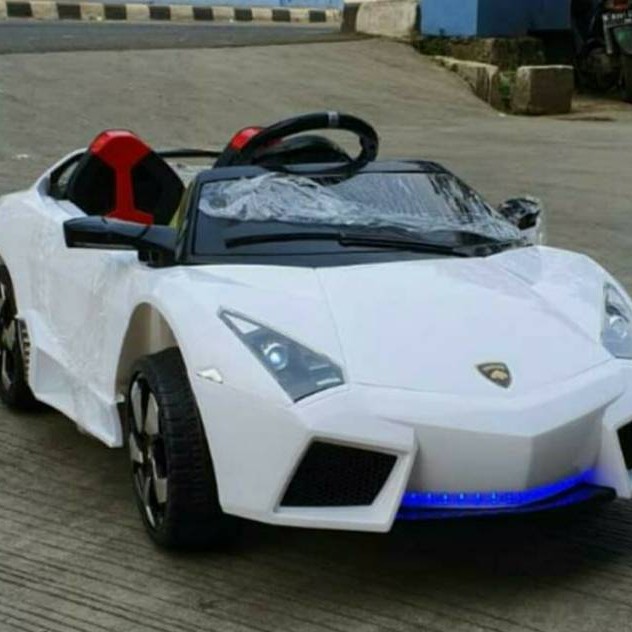 MOBIL AKI MAINAN MOBIL AKI JENIS LAMBORADO MERK LAMBO PER UNIT 2