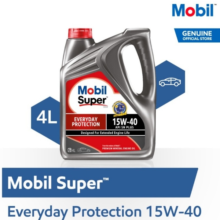 MOBIL SUPER 15W-40