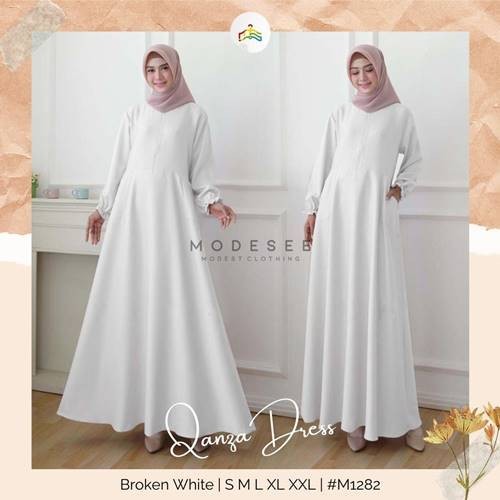 MODESEE QONZA Dress Wanita