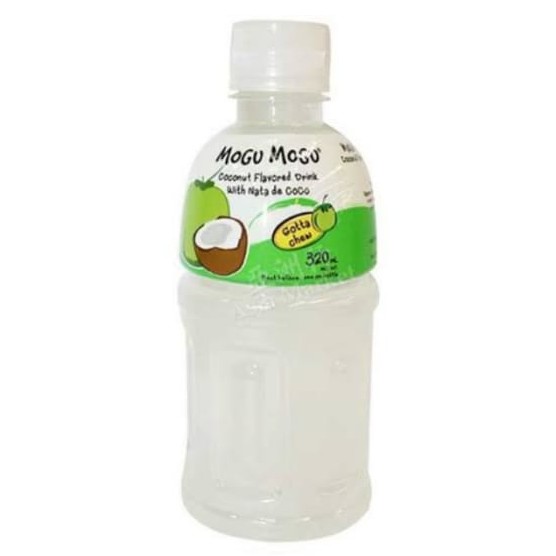 MOGU-MOGU KELAPA BOTOL 320 ML