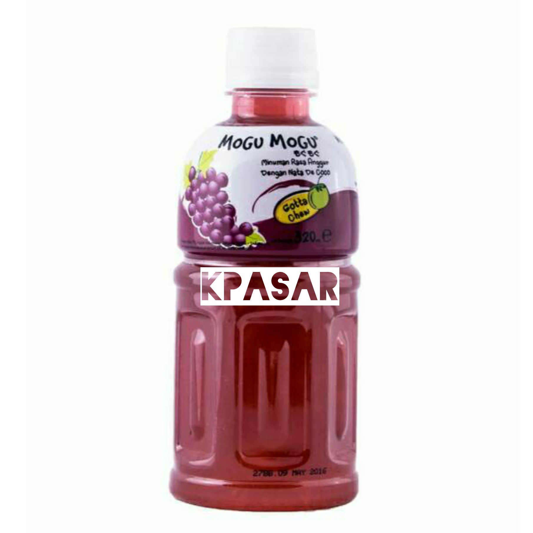 MOGU-MOGU RASA ANGGUR 600ML