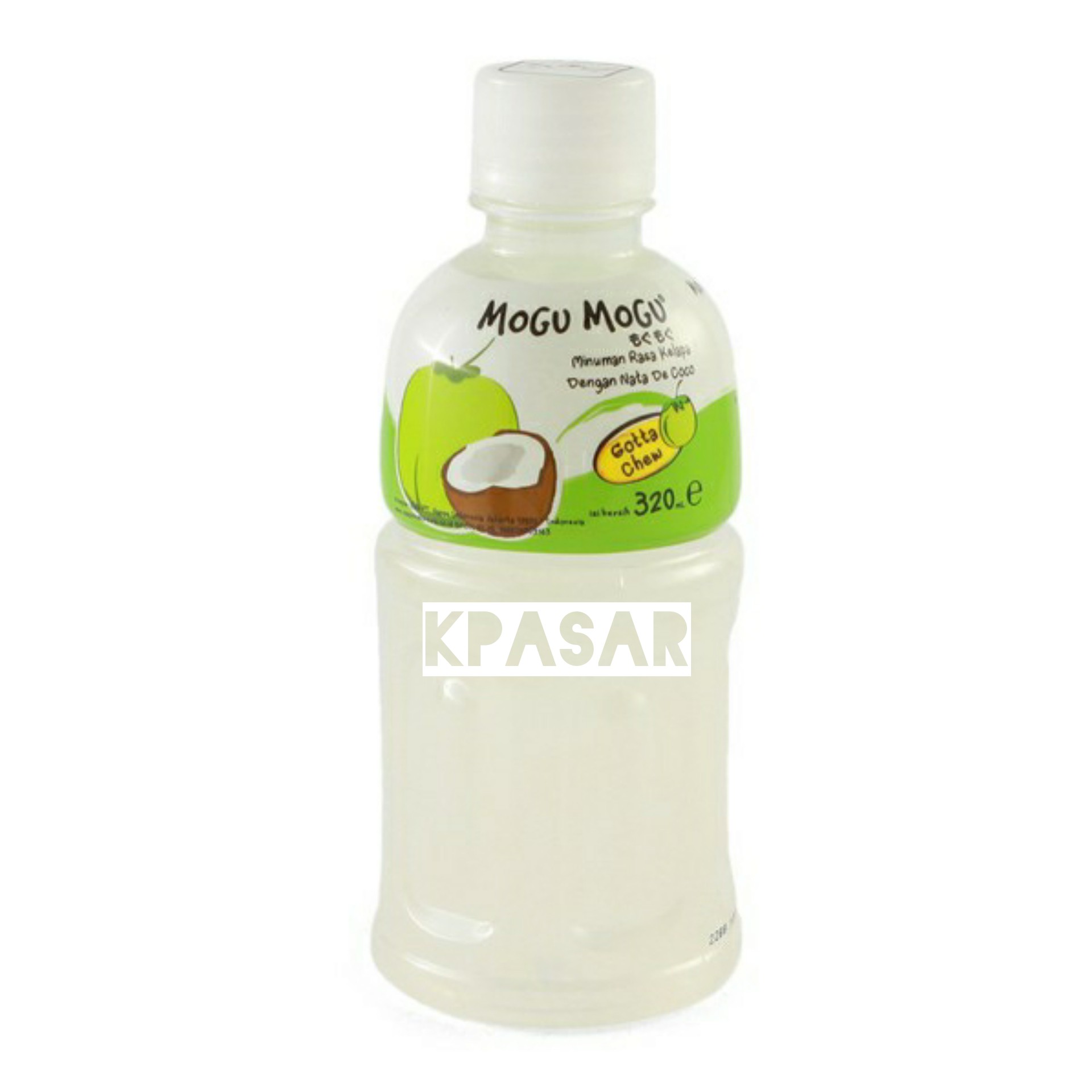 MOGU-MOGU RASA COCONUT 600ML