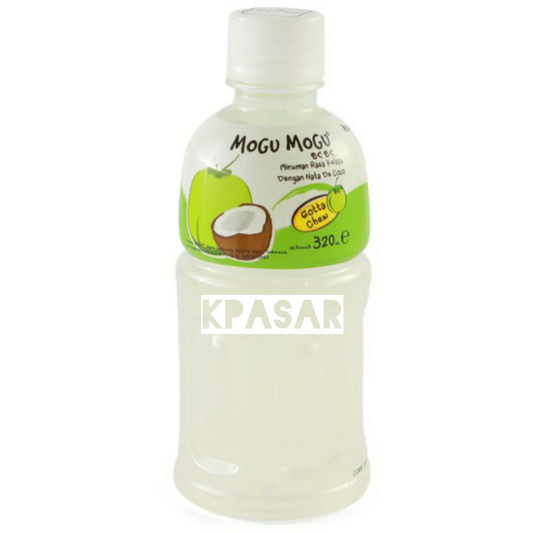 MOGU MOGU RASA KELAPA 600ML