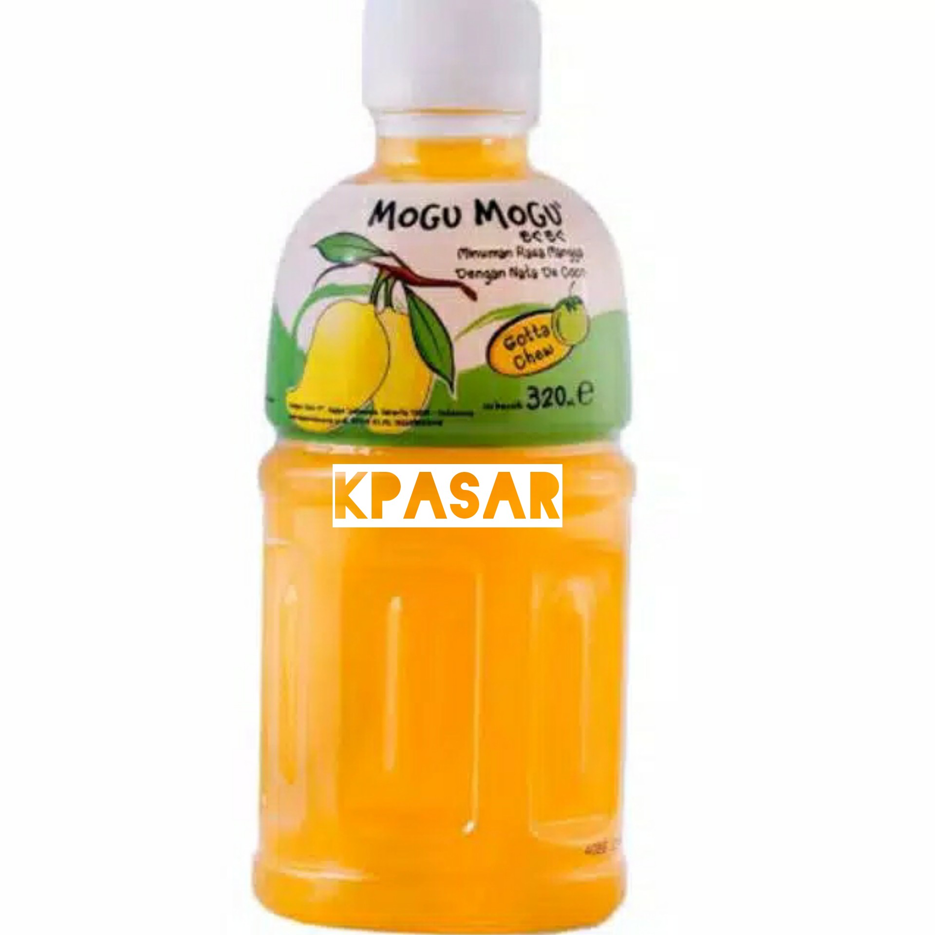 MOGU-MOGU RASA MANGGA 600ML