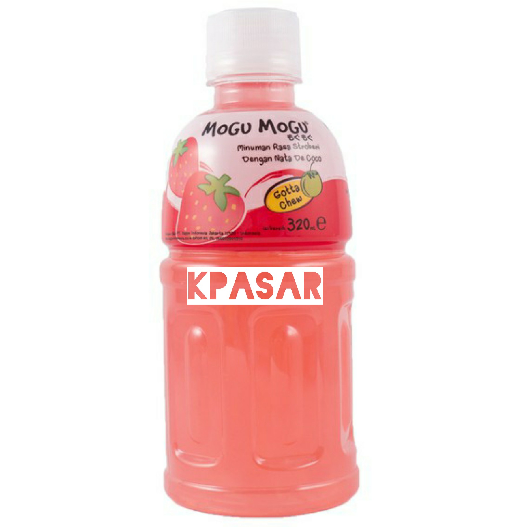 MOGU MOGU RASA STROBERI 600ML