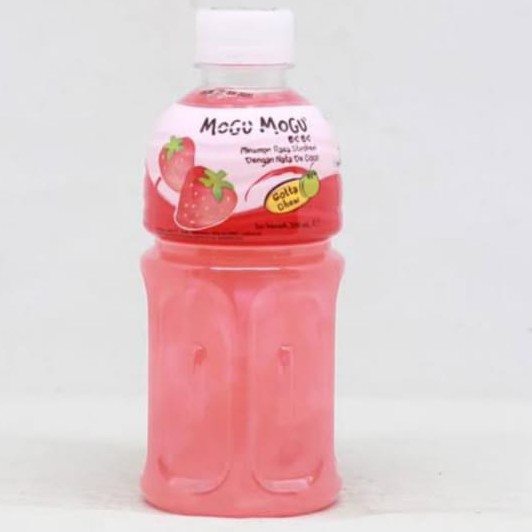 MOGU-MOGU STRAWBERRY BOTOL 320 ML