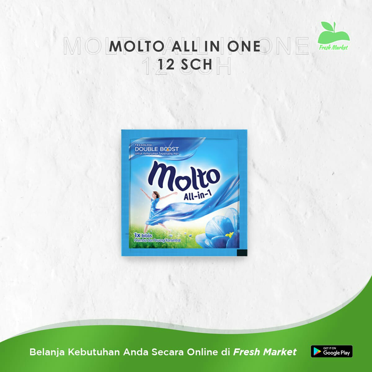 MOLTO ALL IN ONE 12 SACHET