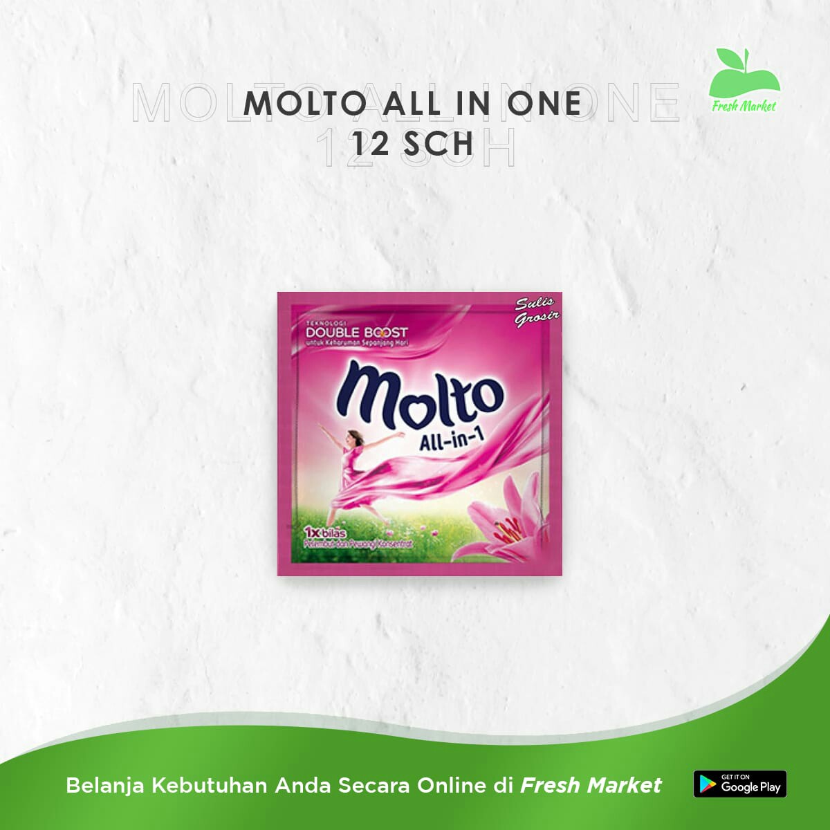 MOLTO ALL IN ONE 12 SACHET