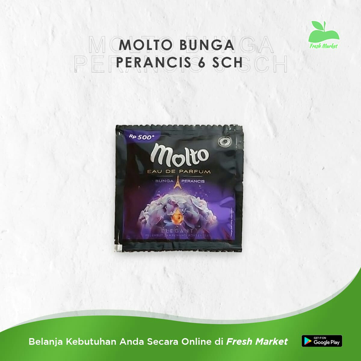 MOLTO BUNGA PERANCIS 6 SACHET