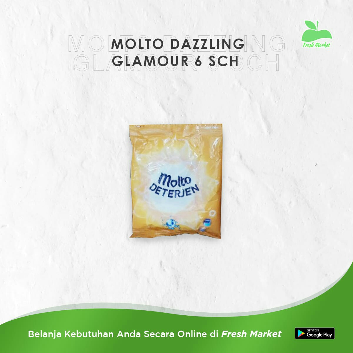 MOLTO DAZZING GLAMOUR 6 SACHET