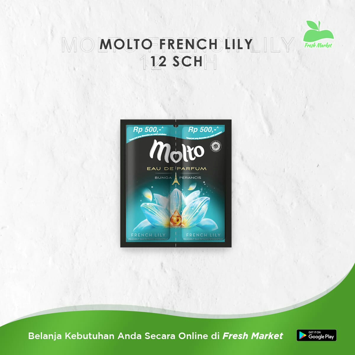 MOLTO FRENCH LILY 12 SACHET