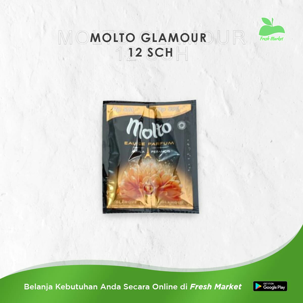 MOLTO GLAMOUR 12 SACHET