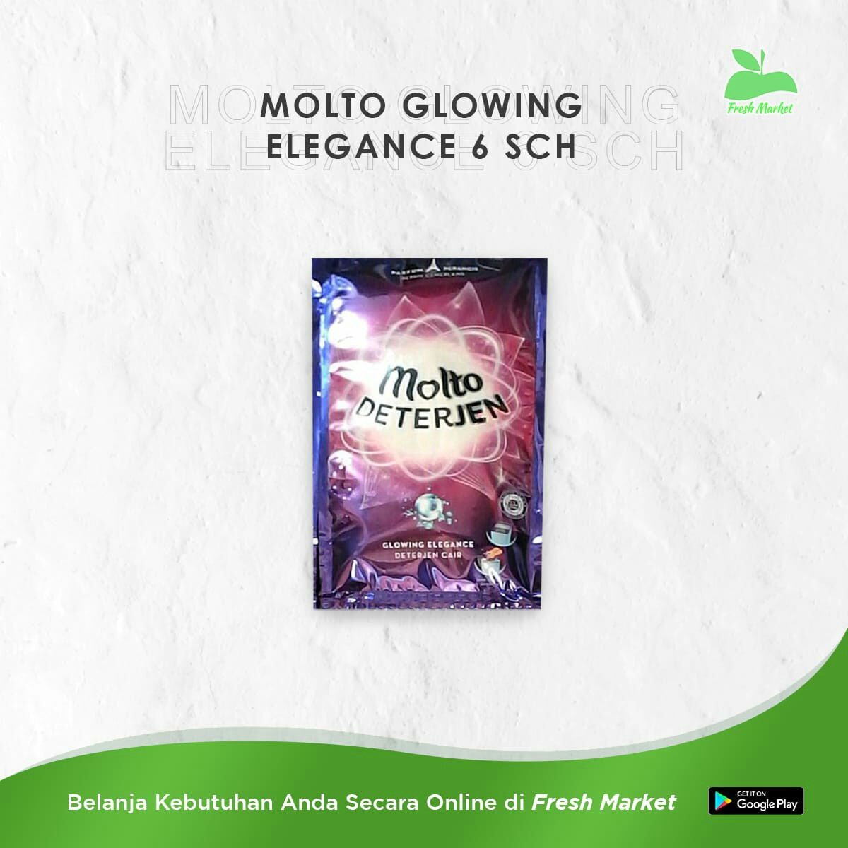 MOLTO GLOWING ELEGANCE 6 SACHET