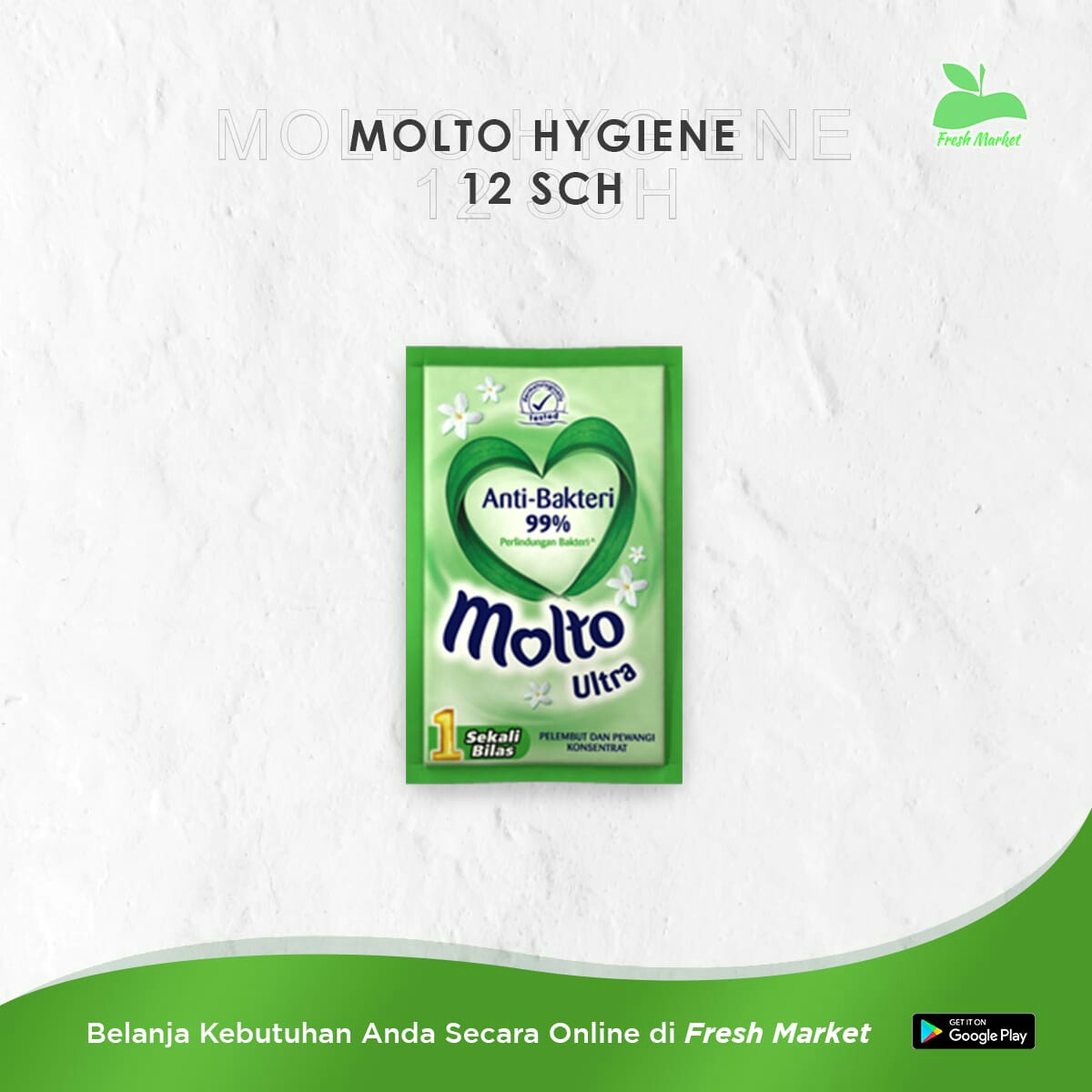 MOLTO HYGIENE 12 SACHET