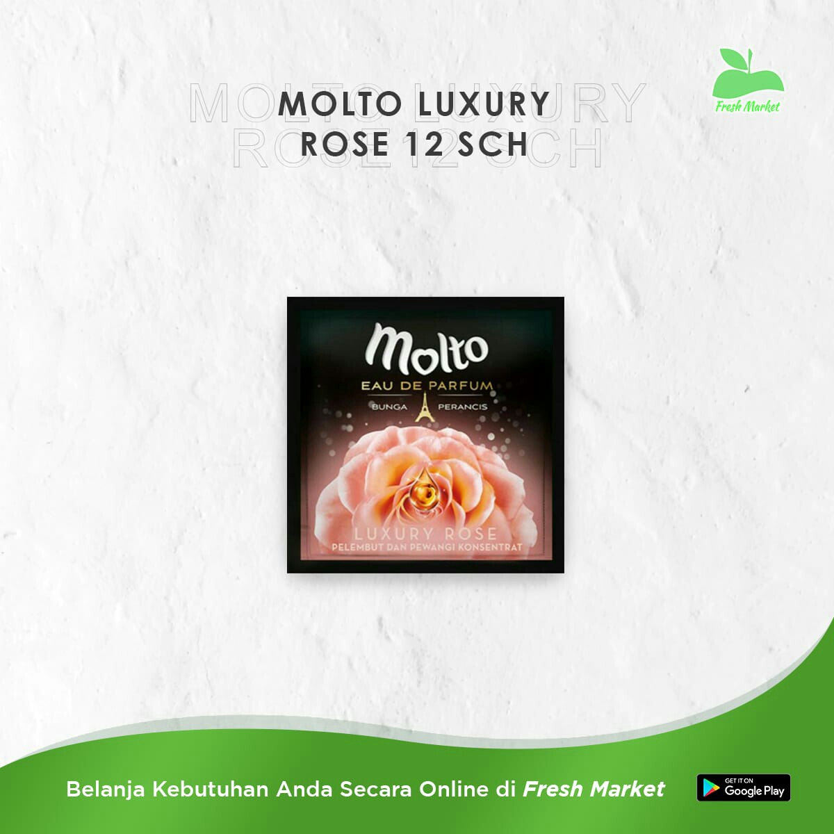 MOLTO LUXURY ROSE 12 SACHET