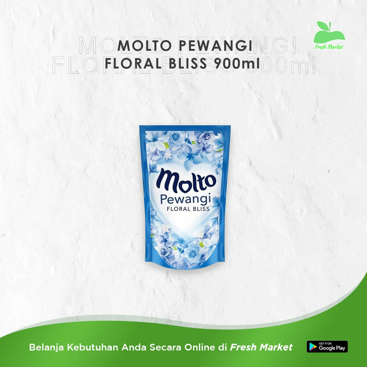 MOLTO PEWANGI FLORAL BLISS 820 ML