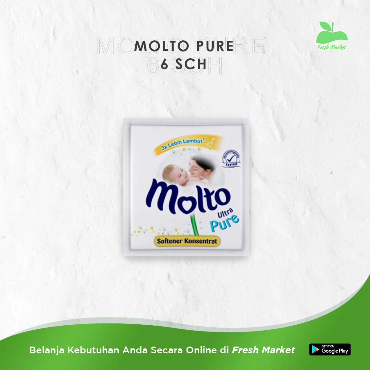 MOLTO PURE 6 SACHET