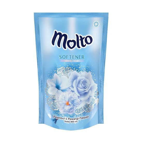 MOLTO SOFTENER SPRING BLUE