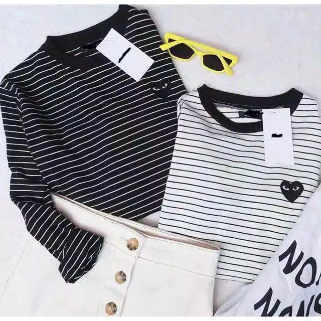 MONOCHROME LOVE RINGER LONGSLEEVE BORDIR