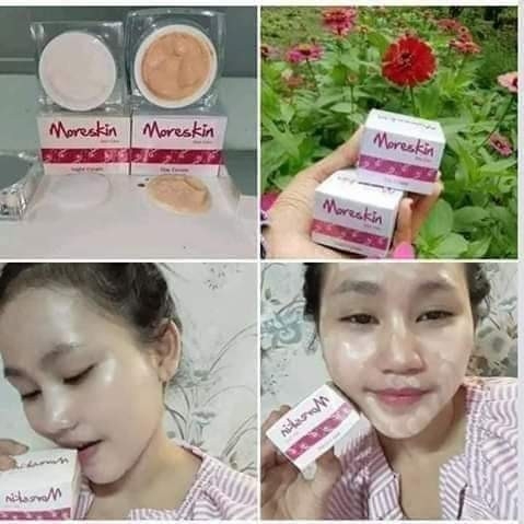 MORESKIN CREAM SIANG MALAM ORIZINAL NASA 2